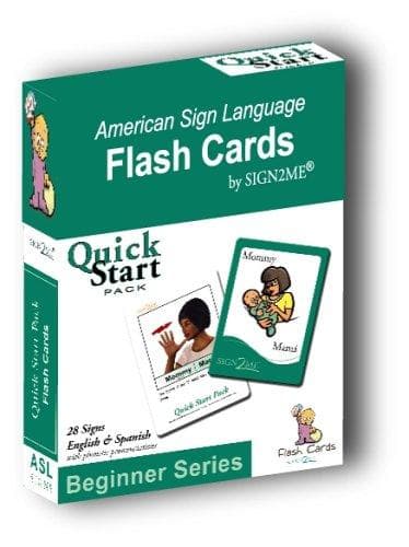 Portada de Sign2Me - ASL Flashcards