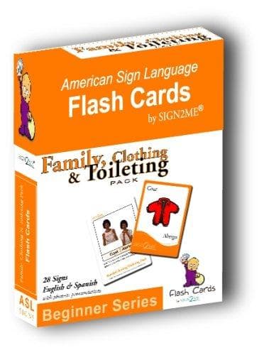 Portada de Sign2Me - ASL Flashcards