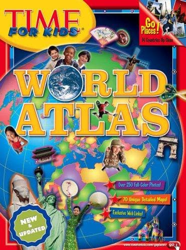 Portada de Time for Kids