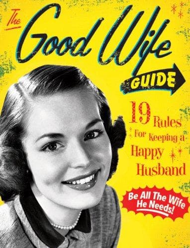 Portada de The Good Wife Guide