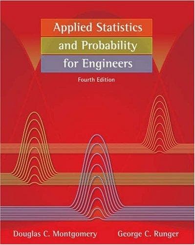 Portada de Applied statistics and probability for engineers