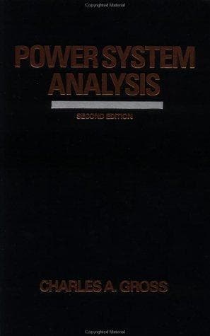 Portada de Power system analysis