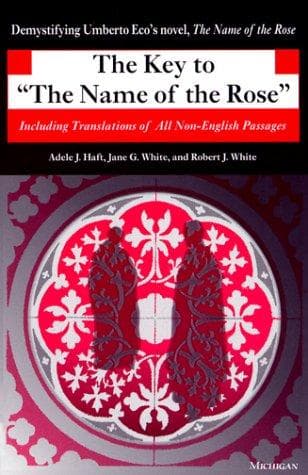 Portada de The key to "The name of the rose"