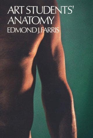 Portada de Art Students' Anatomy