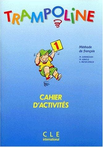 Portada de Trampoline 1 Cahier Diactivites
