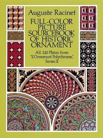 Portada de Full-color picture sourcebook of historic ornament