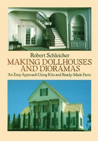 Portada de Making dollhouses and dioramas