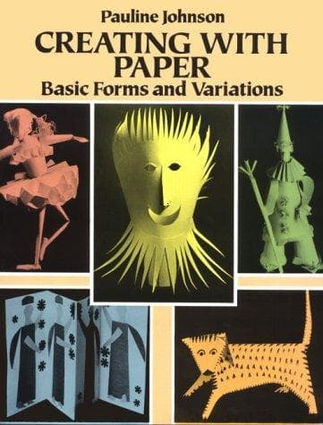Portada de Creating with paper