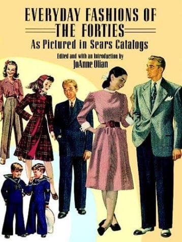Portada de Everyday fashions of the forties as pictured in Sears catalogs