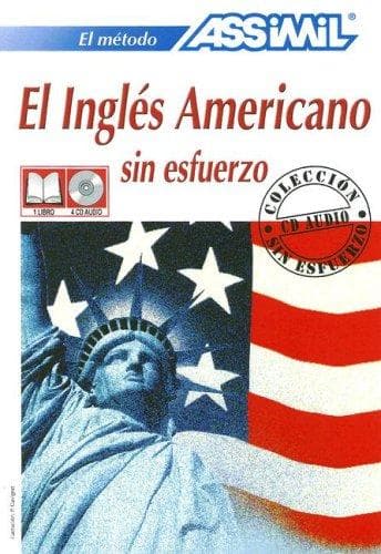 Portada de El Ingles Americano Sin Esfuerzo with CD (Audio) (Assimil)