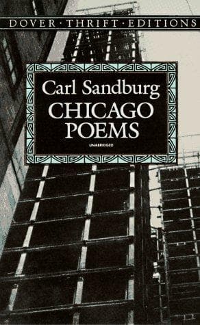Portada de Chicago poems