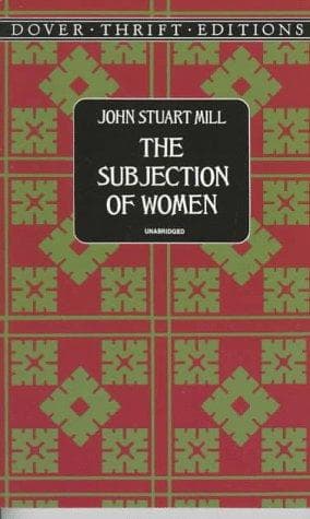 Portada de The subjection of women