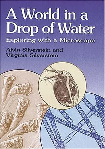 Portada de A world in a drop of water