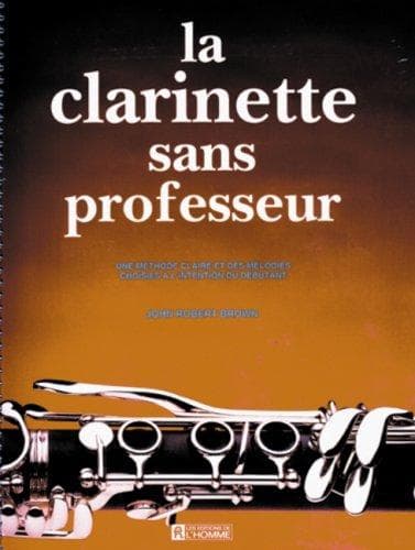 Portada de La Clarinette Sans Professeur