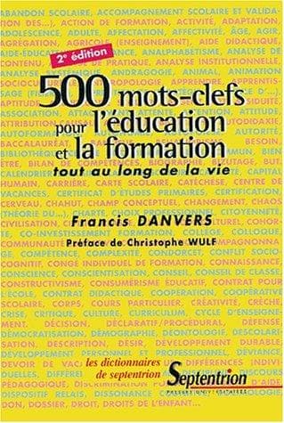 Portada de 500 mots cles pour l'education