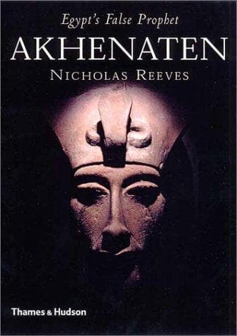 Portada de Akhenaten, Egypt's false prophet