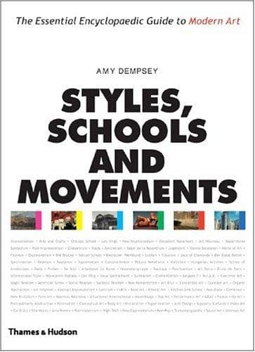 Portada de Styles, schools and movements