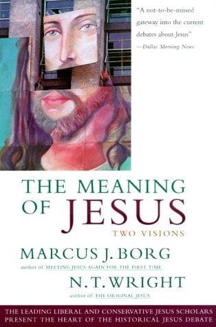 Portada de The meaning of Jesus