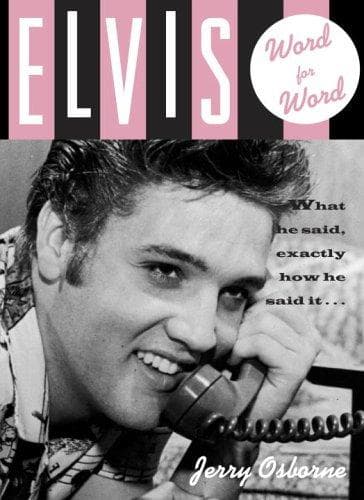 Portada de Elvis