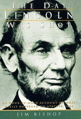 Portada de The day Lincoln was shot