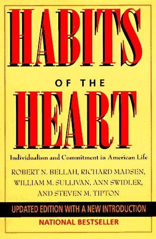 Portada de Habits of the heart