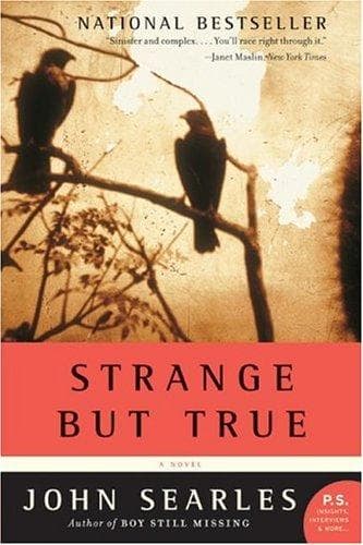 Portada de Strange but True