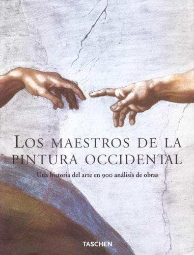 Portada de Los Maestros De La Pintura Occidental