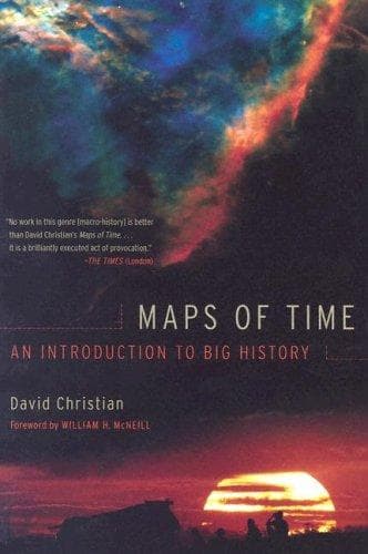 Portada de Maps of Time