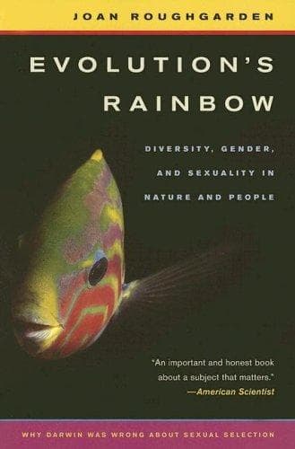 Portada de Evolution's Rainbow