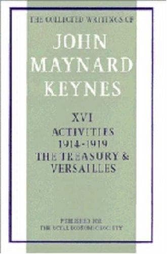 Portada de The Collected Writings of John Maynard Keynes