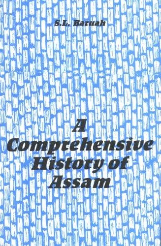 Portada de A Comprehensive History of Assam