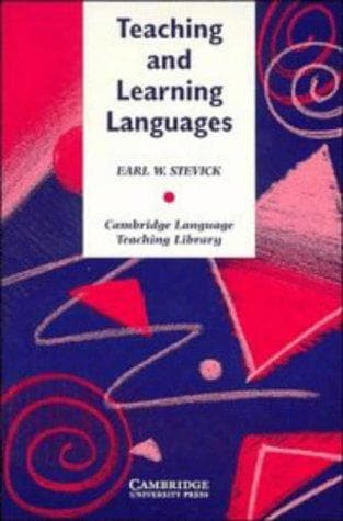 Portada de Teaching and learning languages