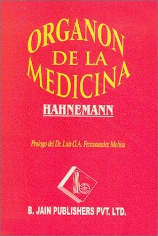Portada de Organon de la Medicina