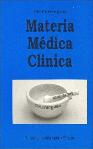 Portada de Materia Medica Clinica