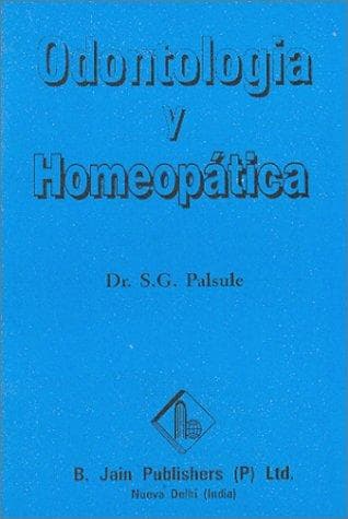 Portada de Odontologia y Homeopatica