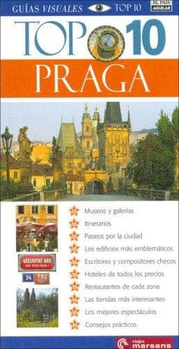 Portada de Praga - Top 10