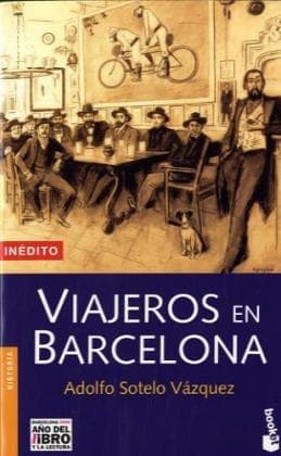 Portada de Viajeros En Barcelona (Divulgacion. Historia)