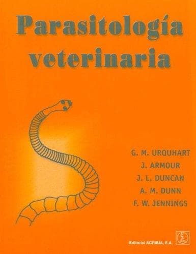 Portada de Parasitologia Veterinaria