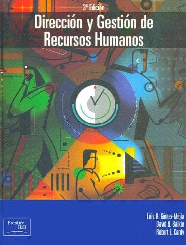 Portada de Direccion y Gestion de Recursos Humanos - 3b