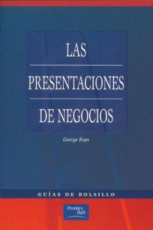 Portada de Presentaciones de Negocios, Las