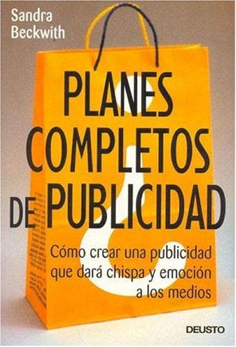 Portada de Planes Completos de Publicidad