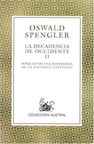 Portada de Decadencia de Occidente, La - 2