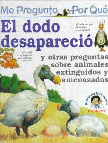 Portada de El Dodo Desaparecio