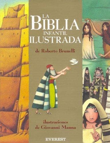 Portada de La Biblia Infantil Ilustrada