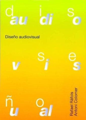 Portada de Diseno Audiovisual