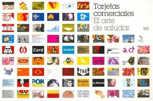 Portada de Tarjetas Comerciales El Arte de Saludar