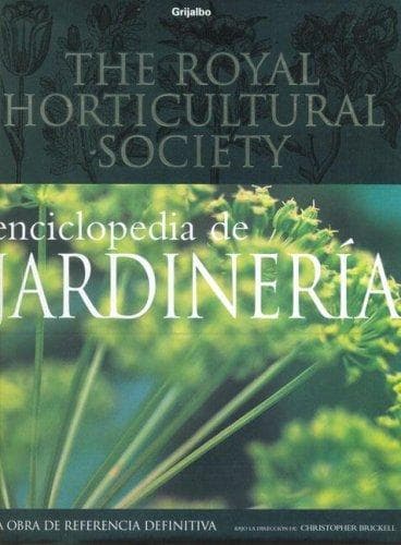 Portada de Enciclopedia de Jardineria