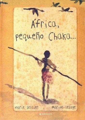 Portada de Africa, Pequeño Chaka...