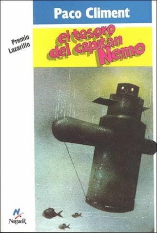 Portada de El Tesoro Del Capitan Nemo