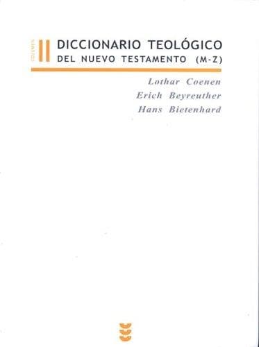 Portada de Diccionario Teologico Del Nuevo Testamento Iii-iv/ Theological Dictionary of the New Testament Iii-iv (Truth and Christian Imagination)